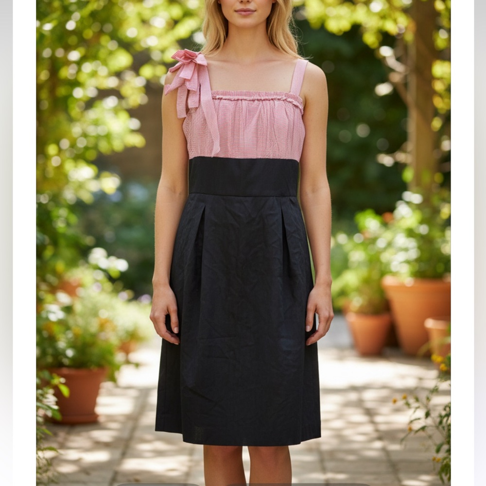 Women’s NEW with tags London Times empire waist, summer dress.  Size 14P